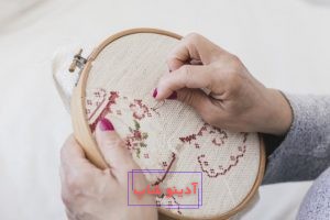 پارچه مناسب شماره دوزی