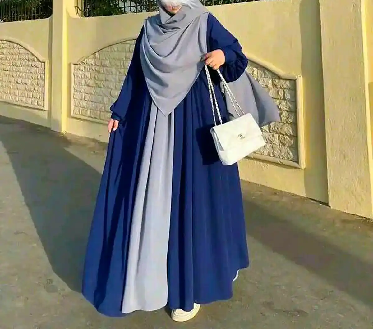 مانتوعبایی خوش دوخت ساده
