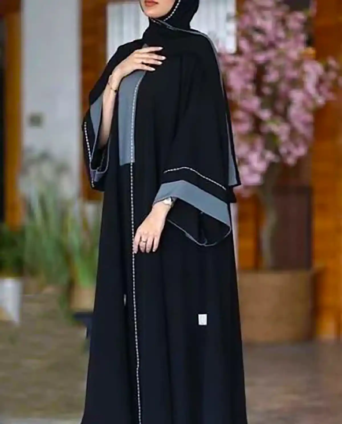 مانتوعبایی خوش دوخت ساده