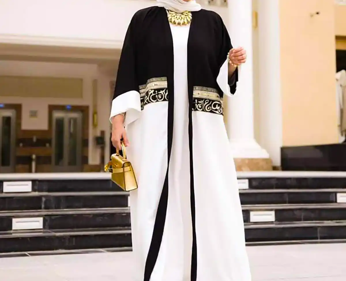مانتوعبایی خوش دوخت ساده