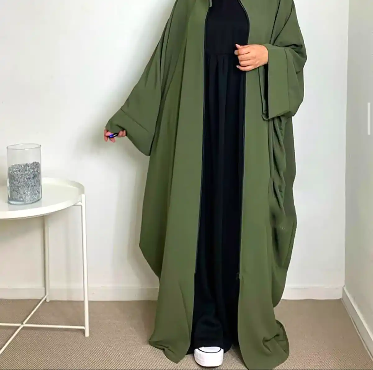 مانتوعبایی خوش دوخت ساده