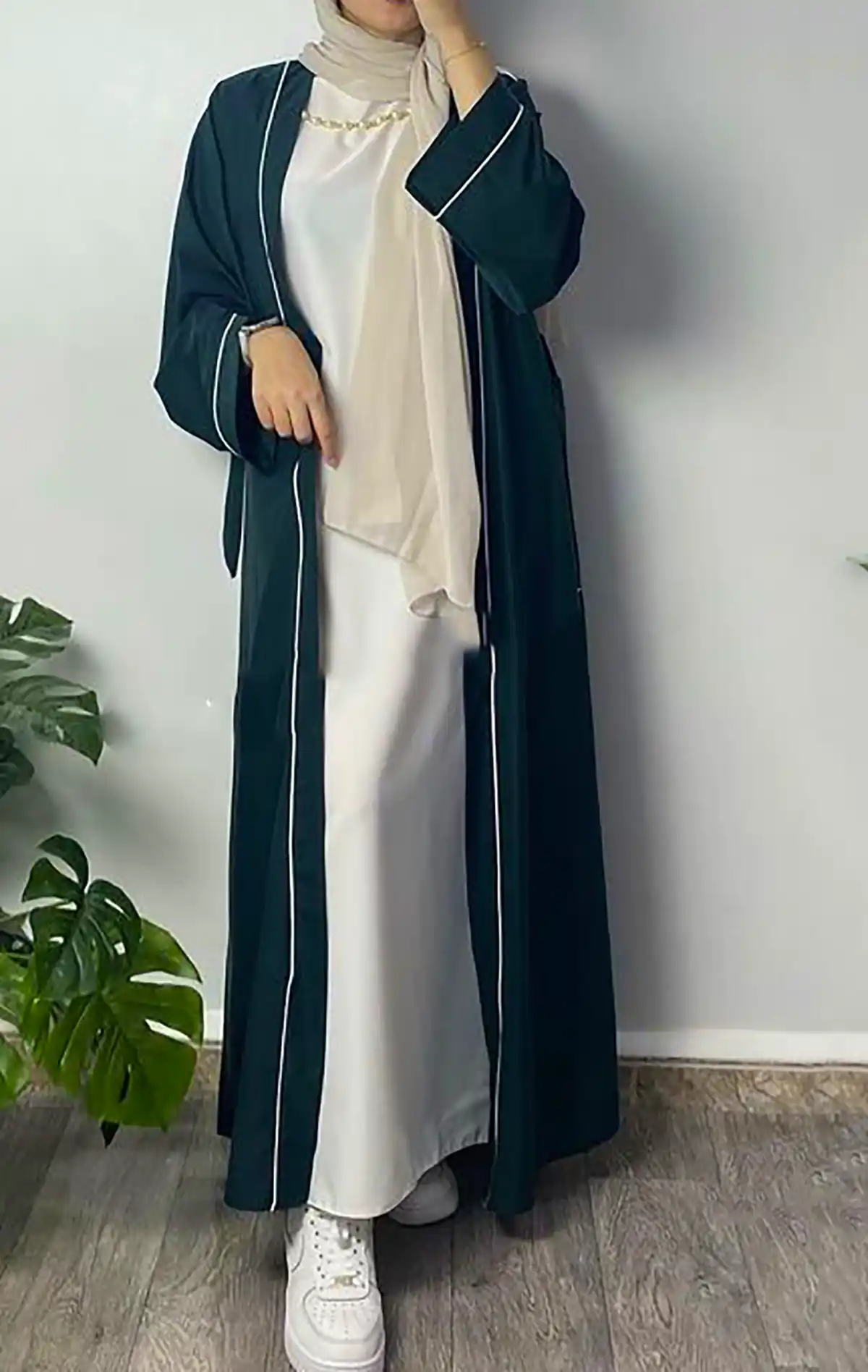 مانتوعبایی خوش دوخت ساده