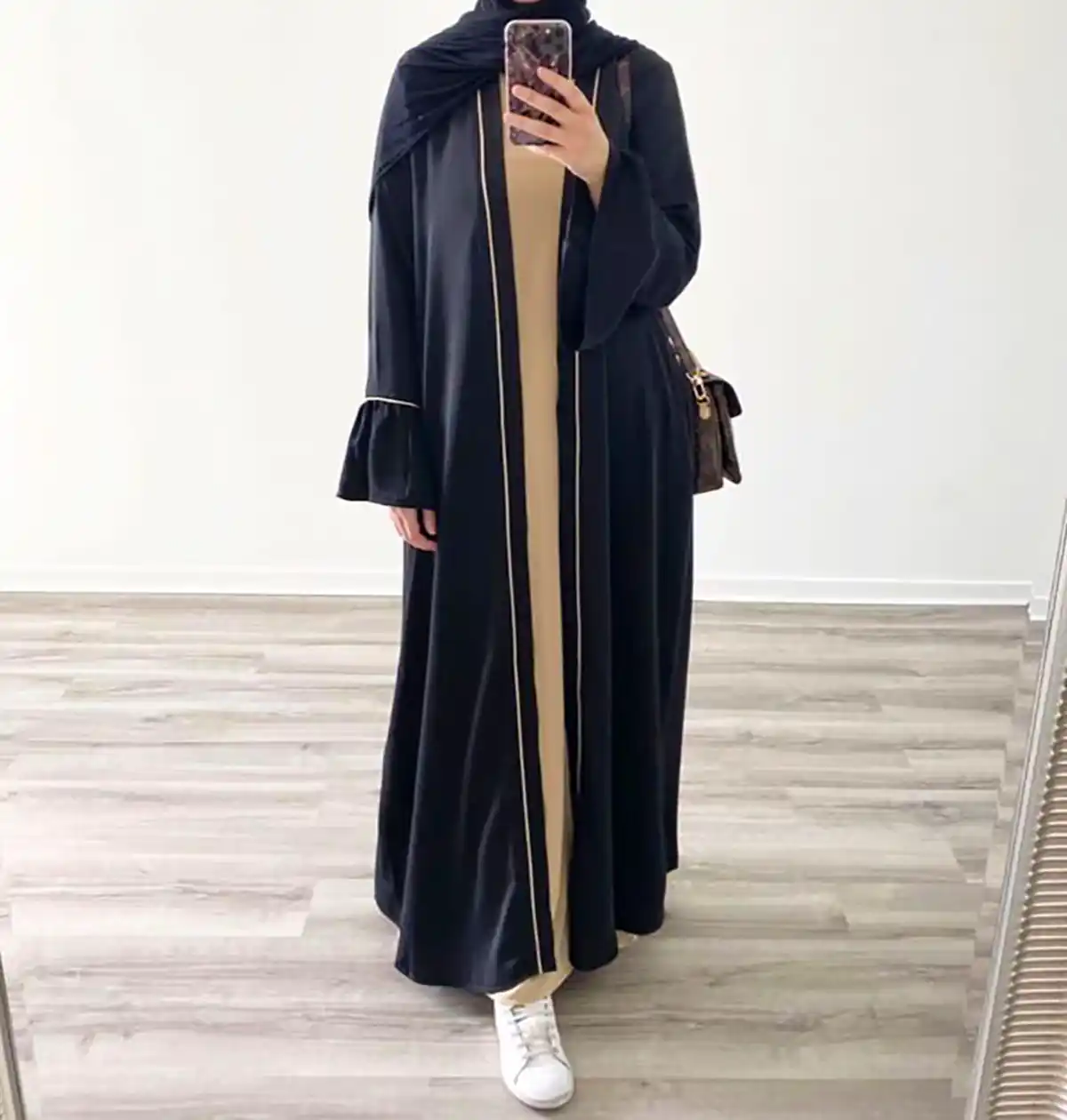 مانتوعبایی خوش دوخت ساده