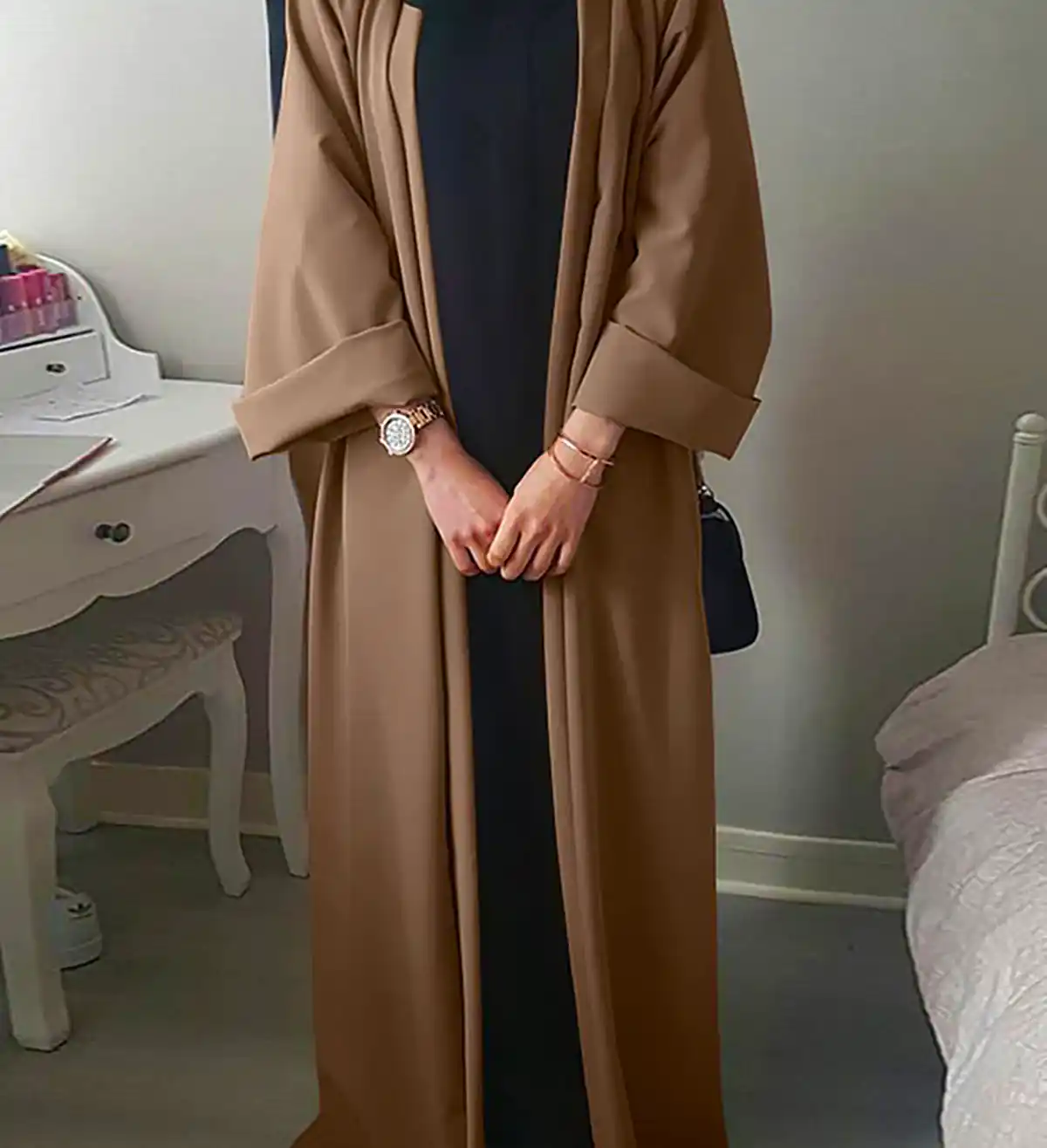مانتوعبایی خوش دوخت ساده