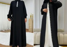 مانتو عبایی خوش دوخت زیبا