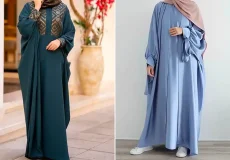 مانتو عبایی شیک و خانومانه