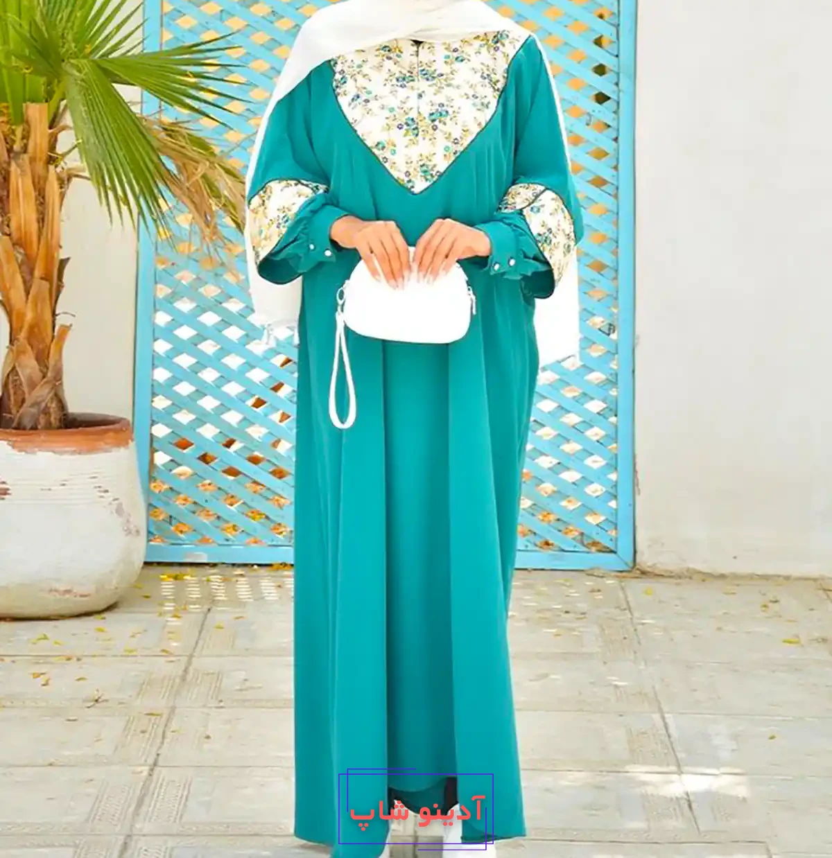 مانتو عبایی سنتی زیبا