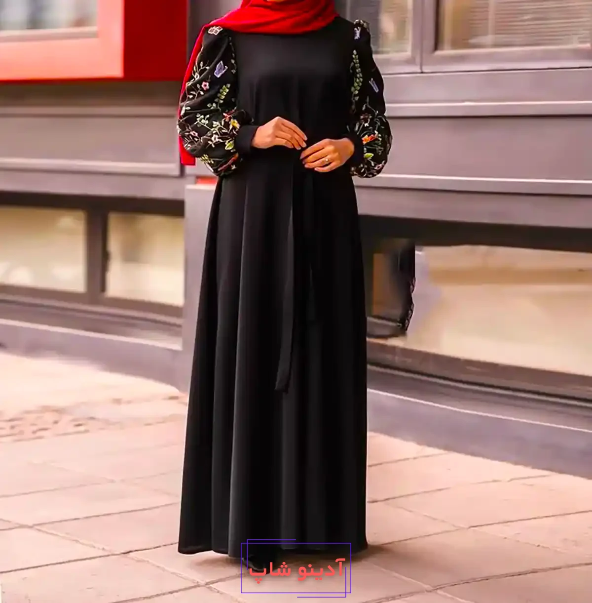 مانتو عبایی سنتی زیبا