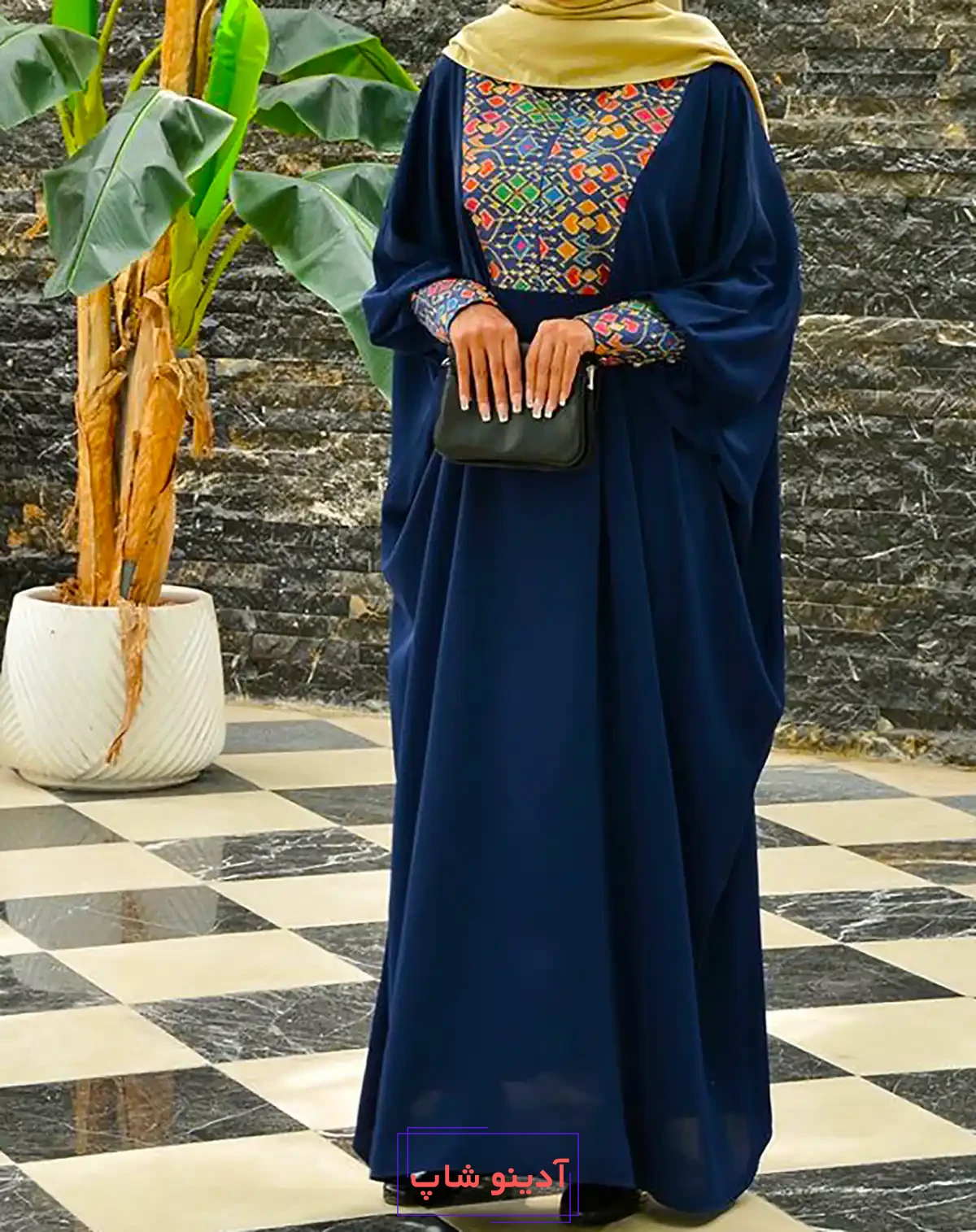 مانتو عبایی سنتی زیبا