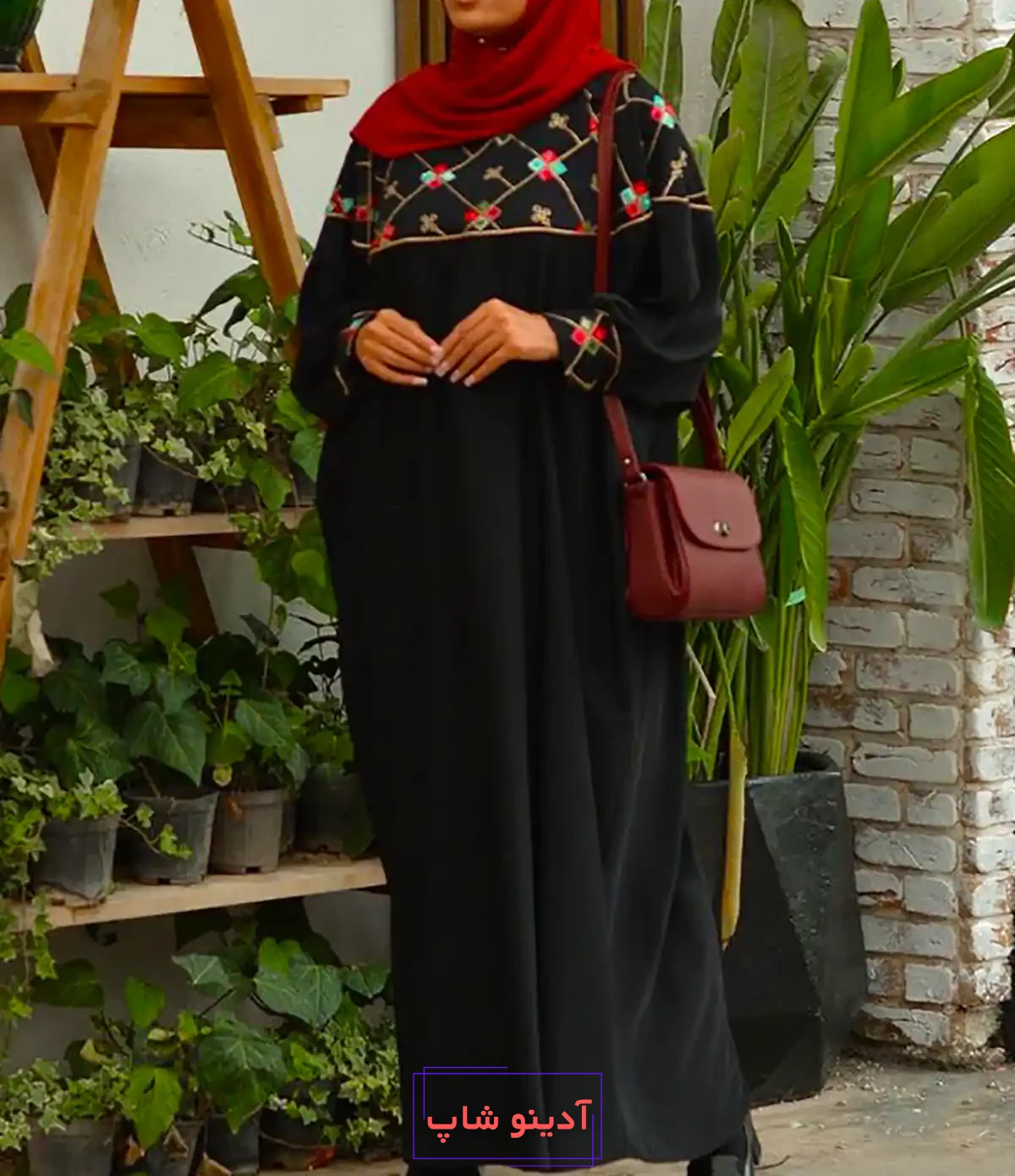 مانتو عبایی سنتی زیبا