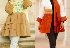 مانتو عروسکی خوش فرم