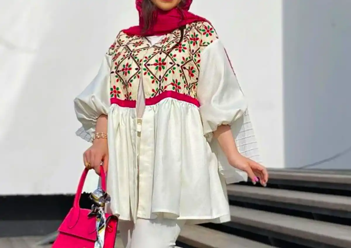 مانتو عروسکی خوش فرم