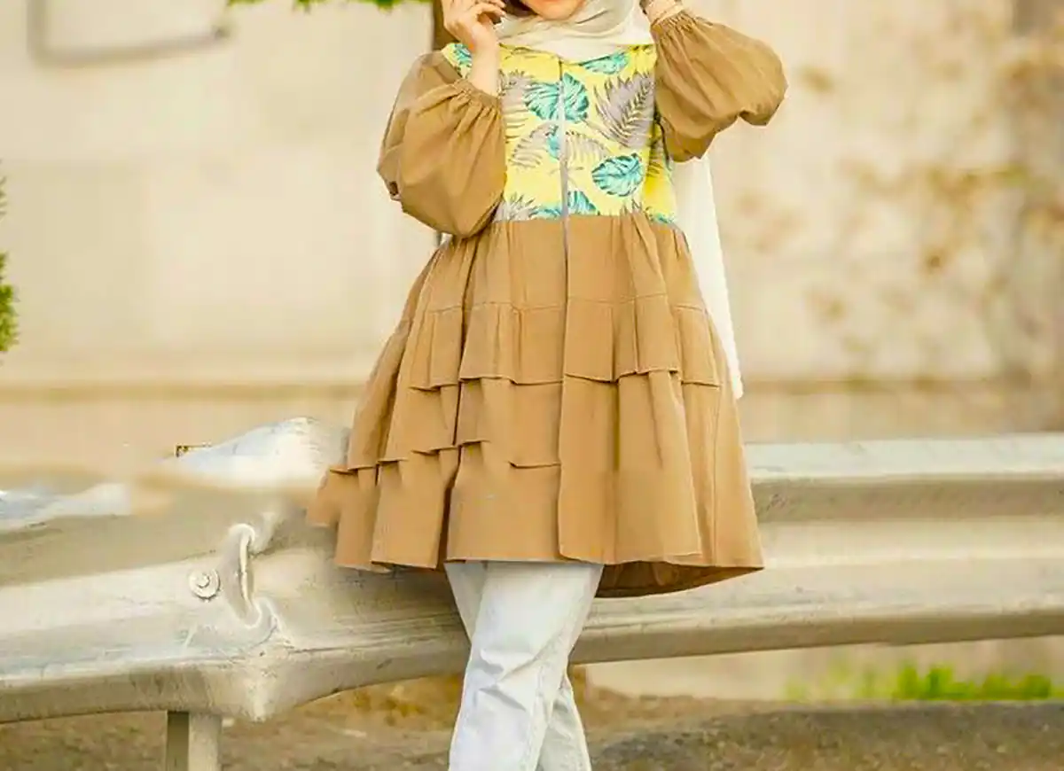 مانتو عروسکی خوش فرم