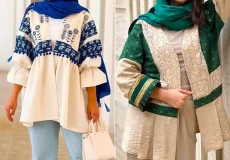 مانتو عروسکی ترند و باکلاس