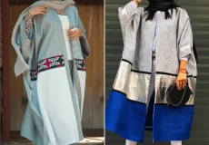 مانتو آزاد راحت شیک زنانه