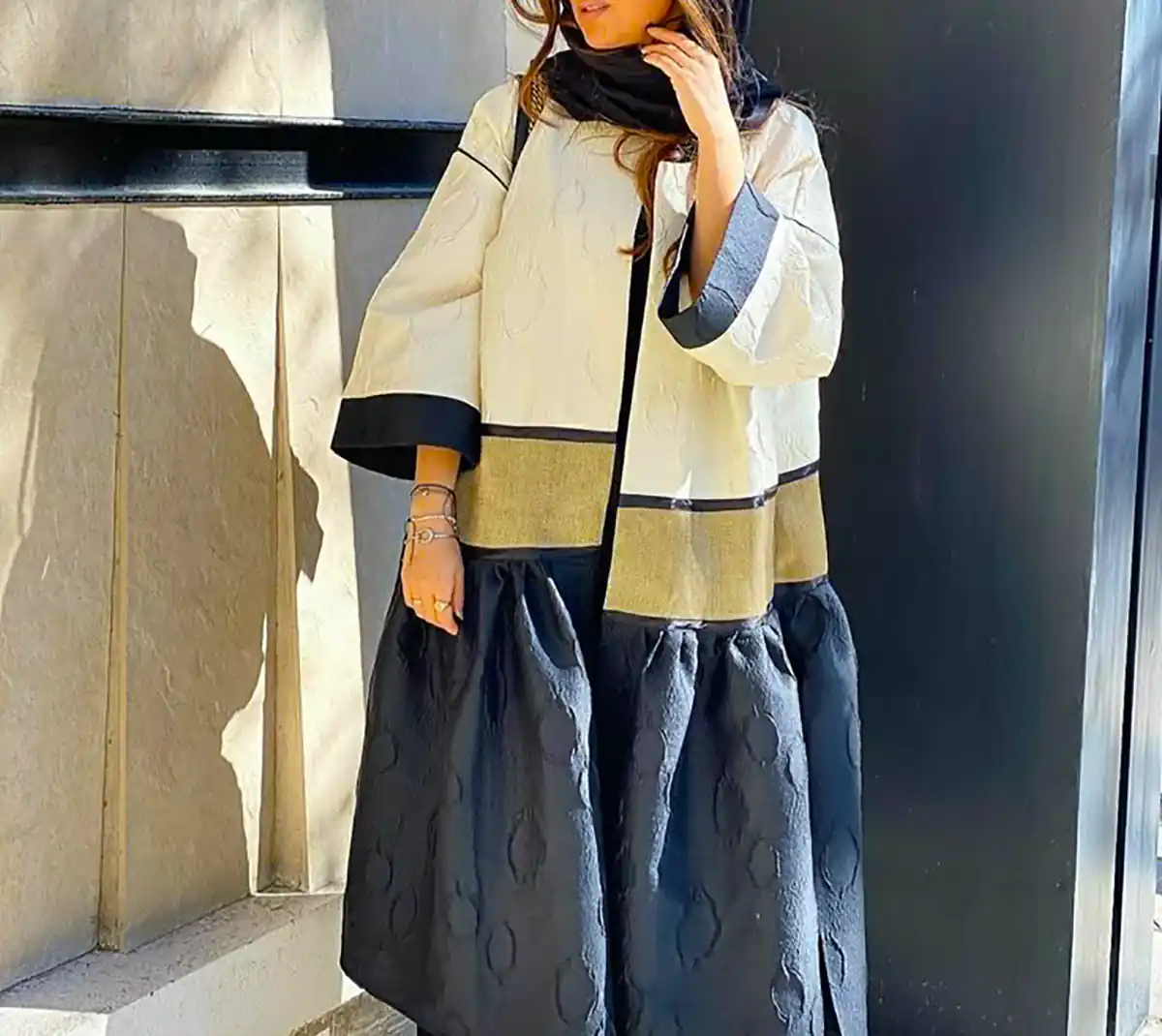 مانتو آزاد راحت شیک زنانه