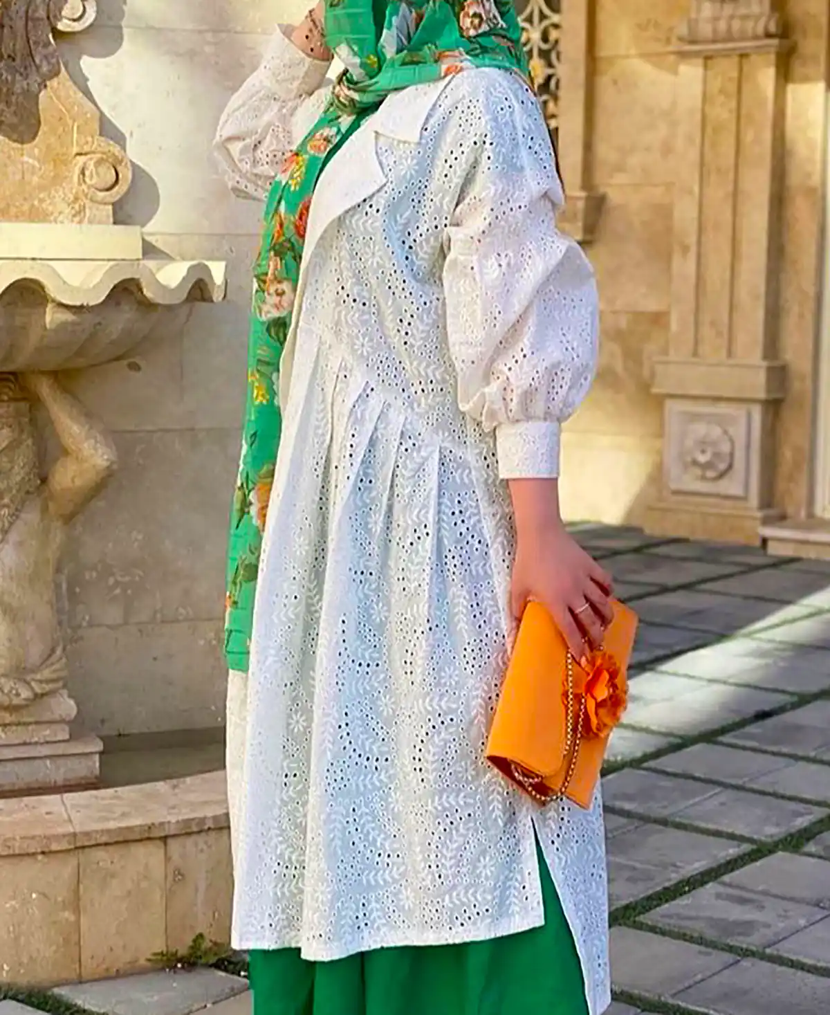 مانتو آزاد راحت شیک زنانه