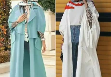 مانتو آزاد تابستانی زنانه