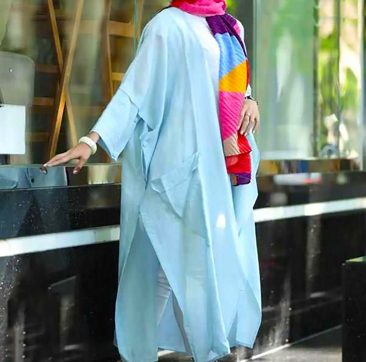 مانتو آزاد تابستانی زنانه