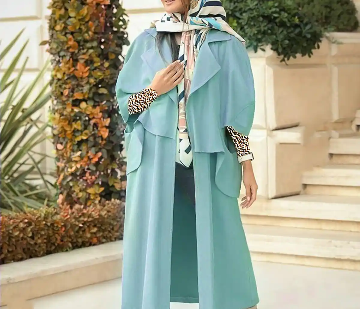 مانتو آزاد تابستانی زنانه