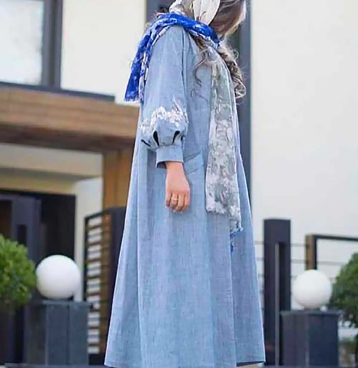 مانتو آزاد تابستانی زنانه