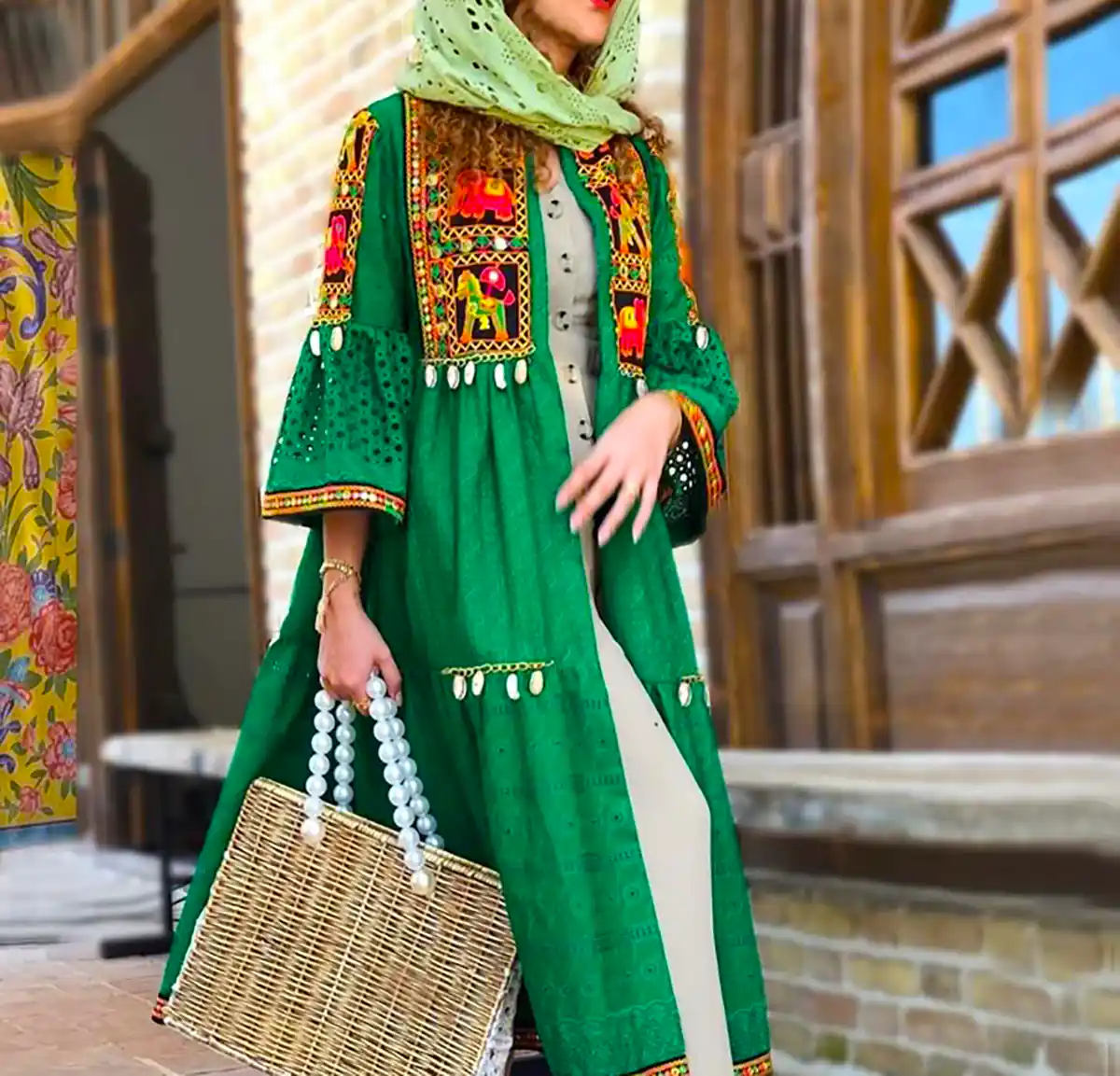 مانتو با کلاس تابستانی