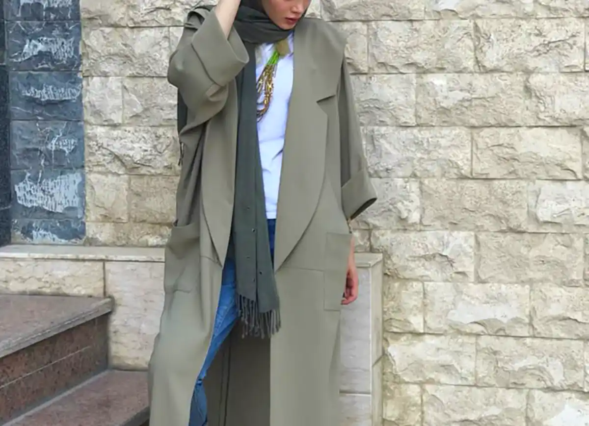 مانتو با کلاس تابستانی