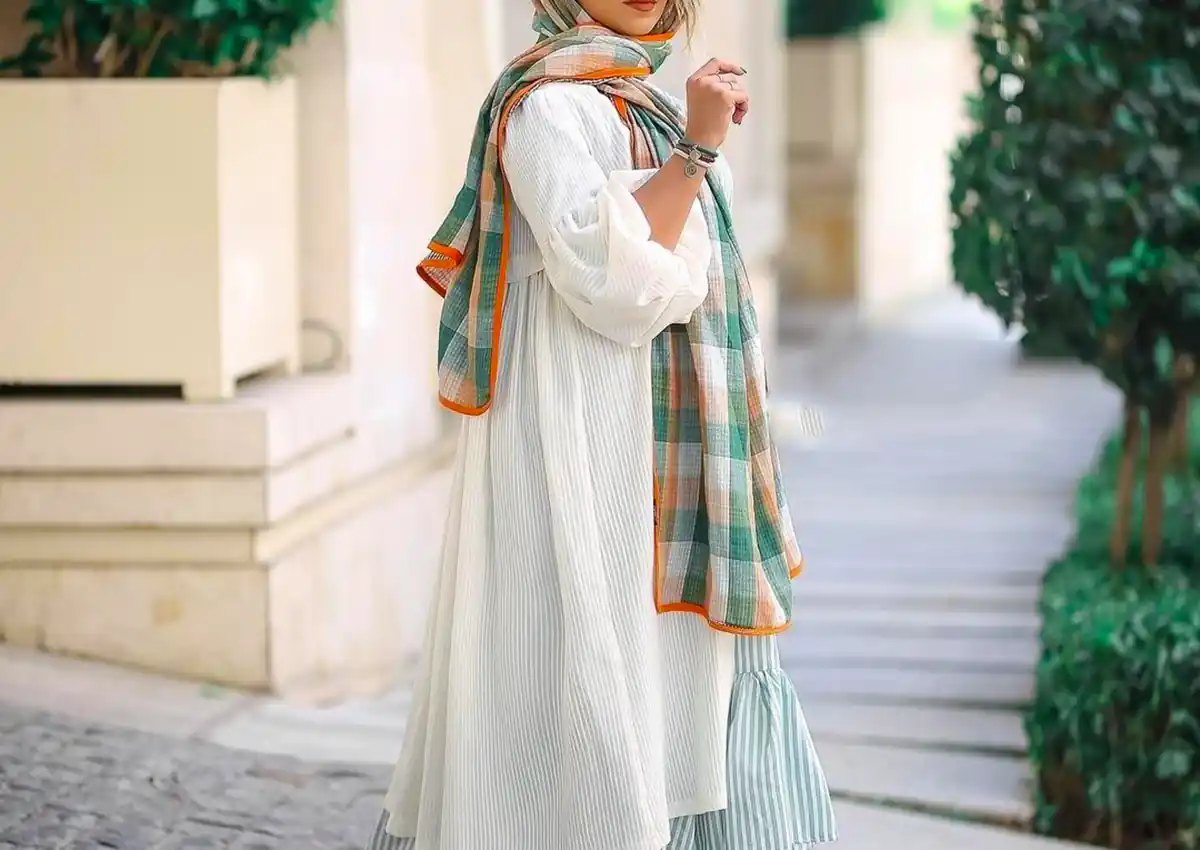 مانتو باکلاس و خاص زنانه