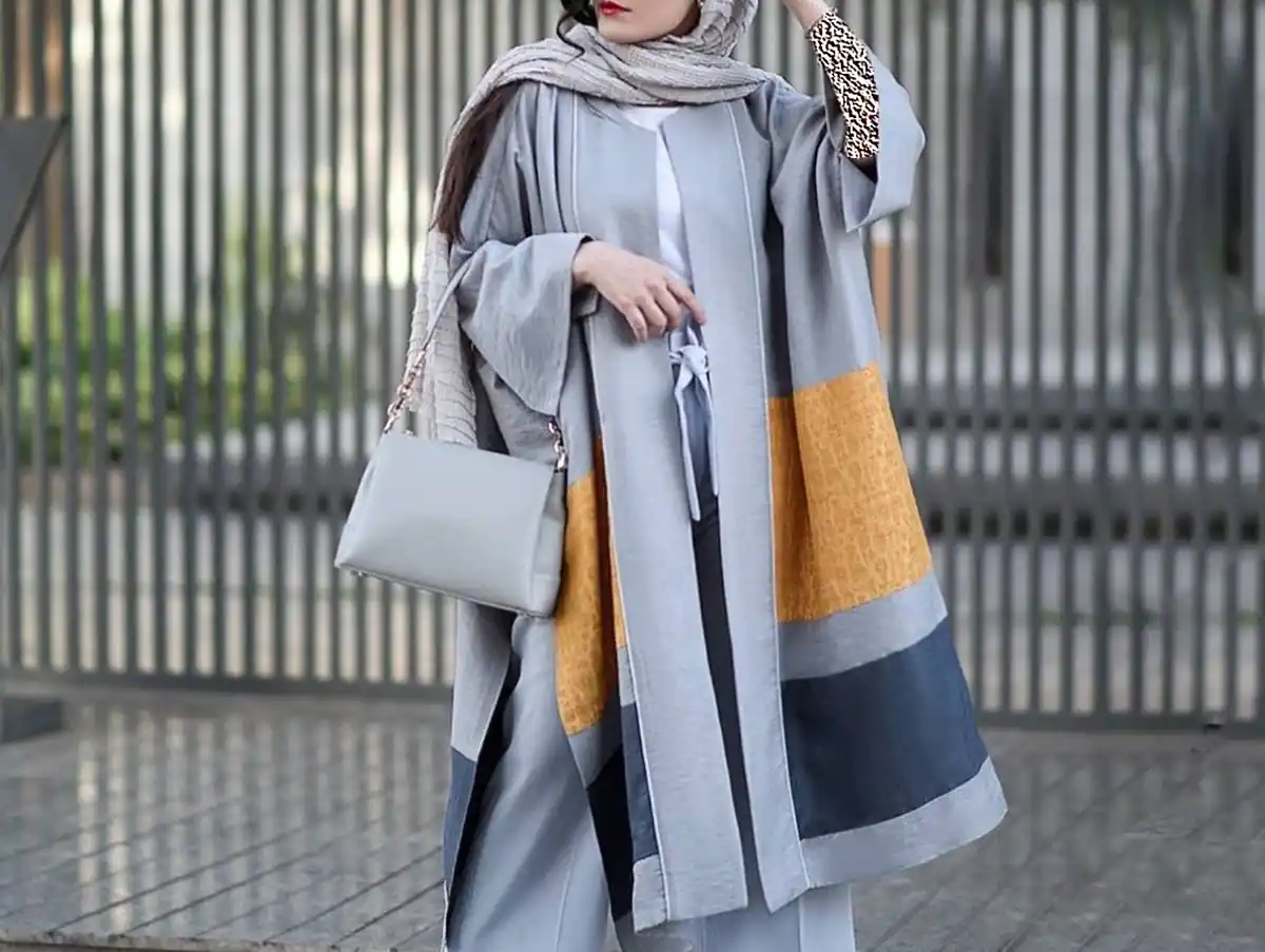 مانتو باکلاس و خاص زنانه