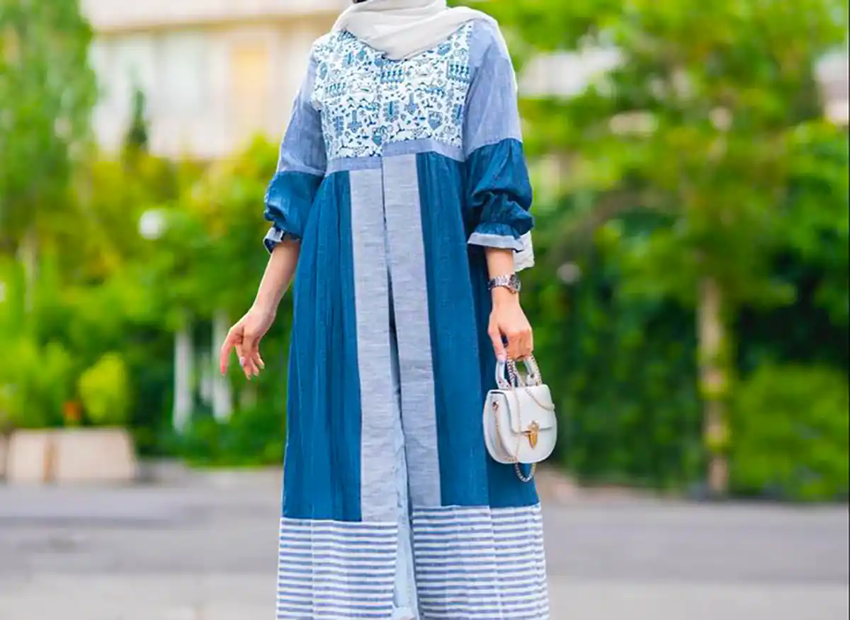 مانتو باکلاس زنانه جدید