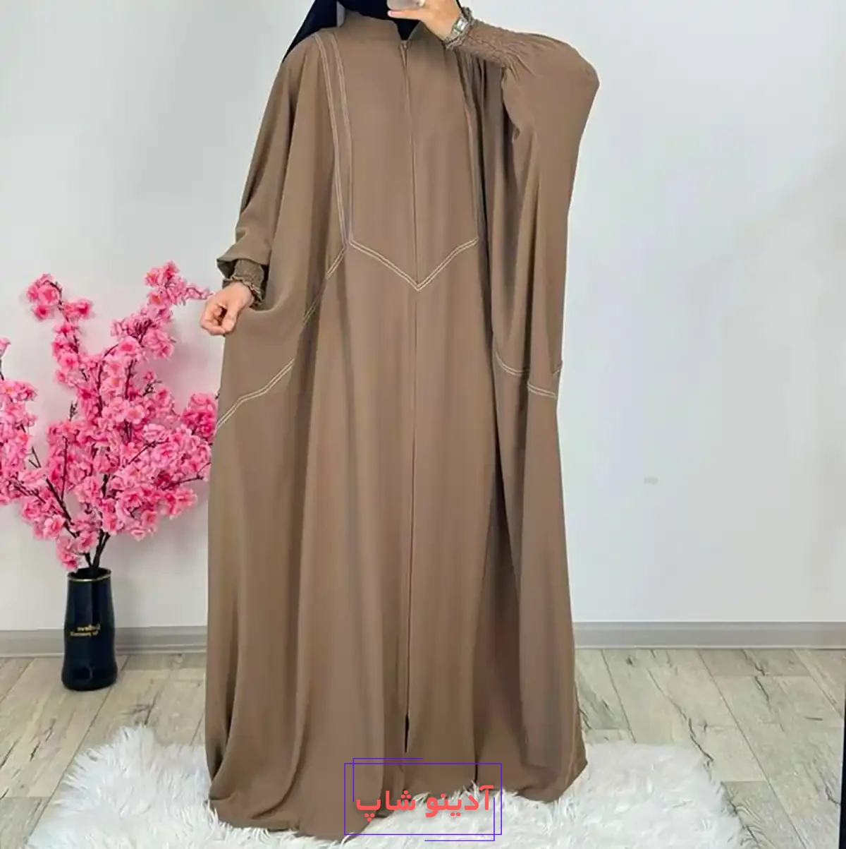 مانتو بلند عبایی زیبا