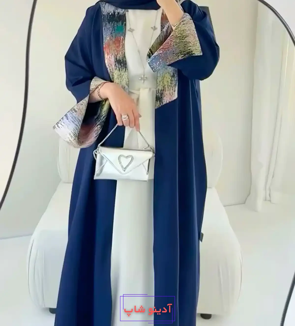 مانتو بلند عبایی زیبا