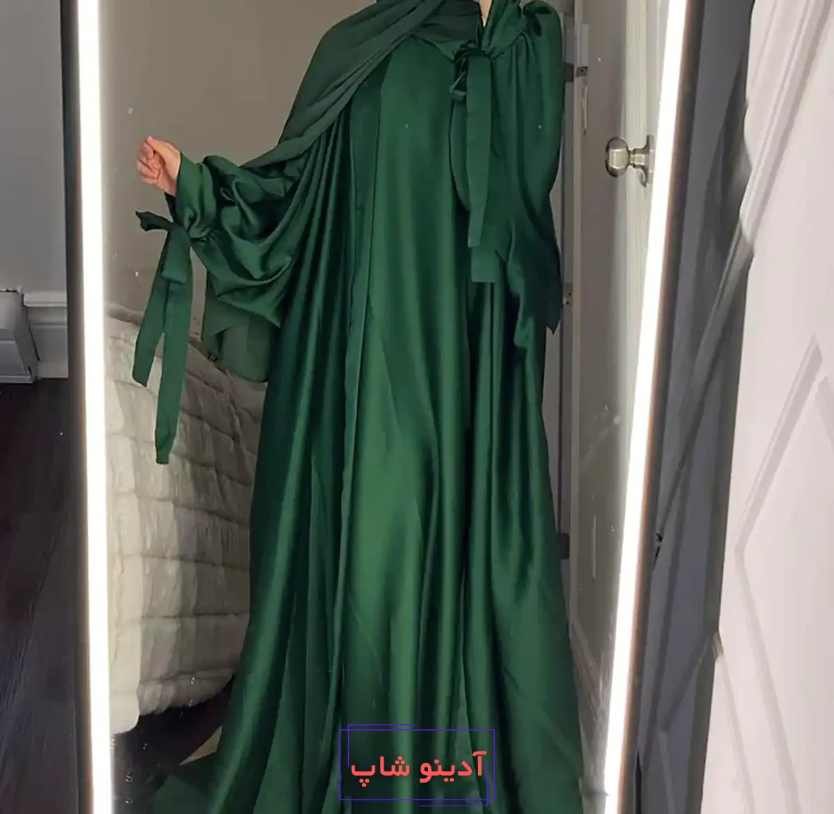 مانتو بلند عبایی زیبا