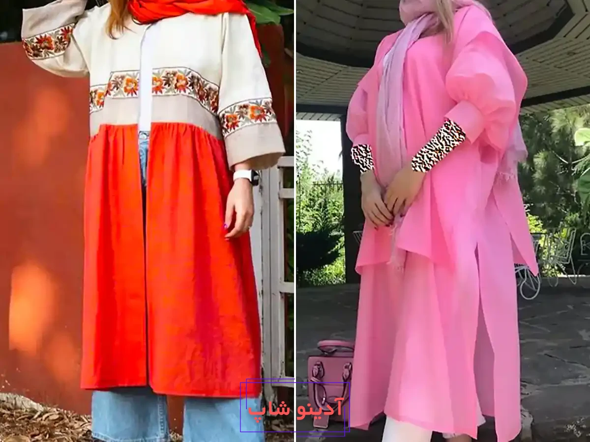 مانتو بلند باکلاس ترند