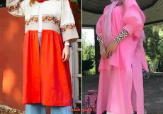 مانتو بلند باکلاس ترند؛ ۱۵ مدل خوشگل و جدید که استایلتو خاص و متفاوت می‌کنه