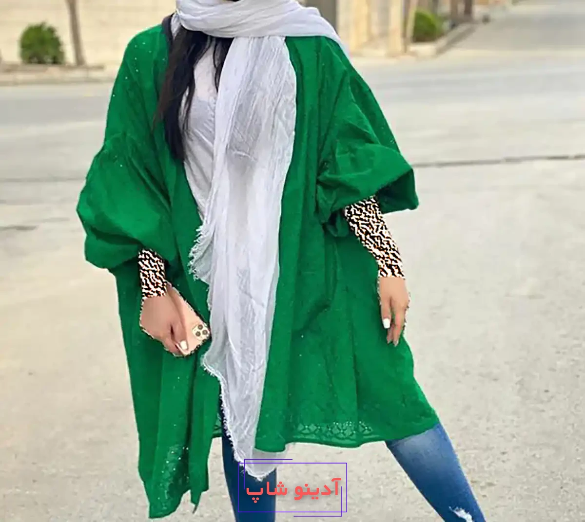 مانتو بلند باکلاس ترند