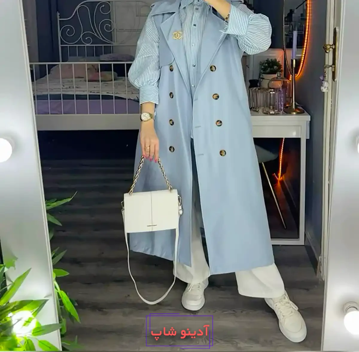 مانتو بلند باکلاس ترند