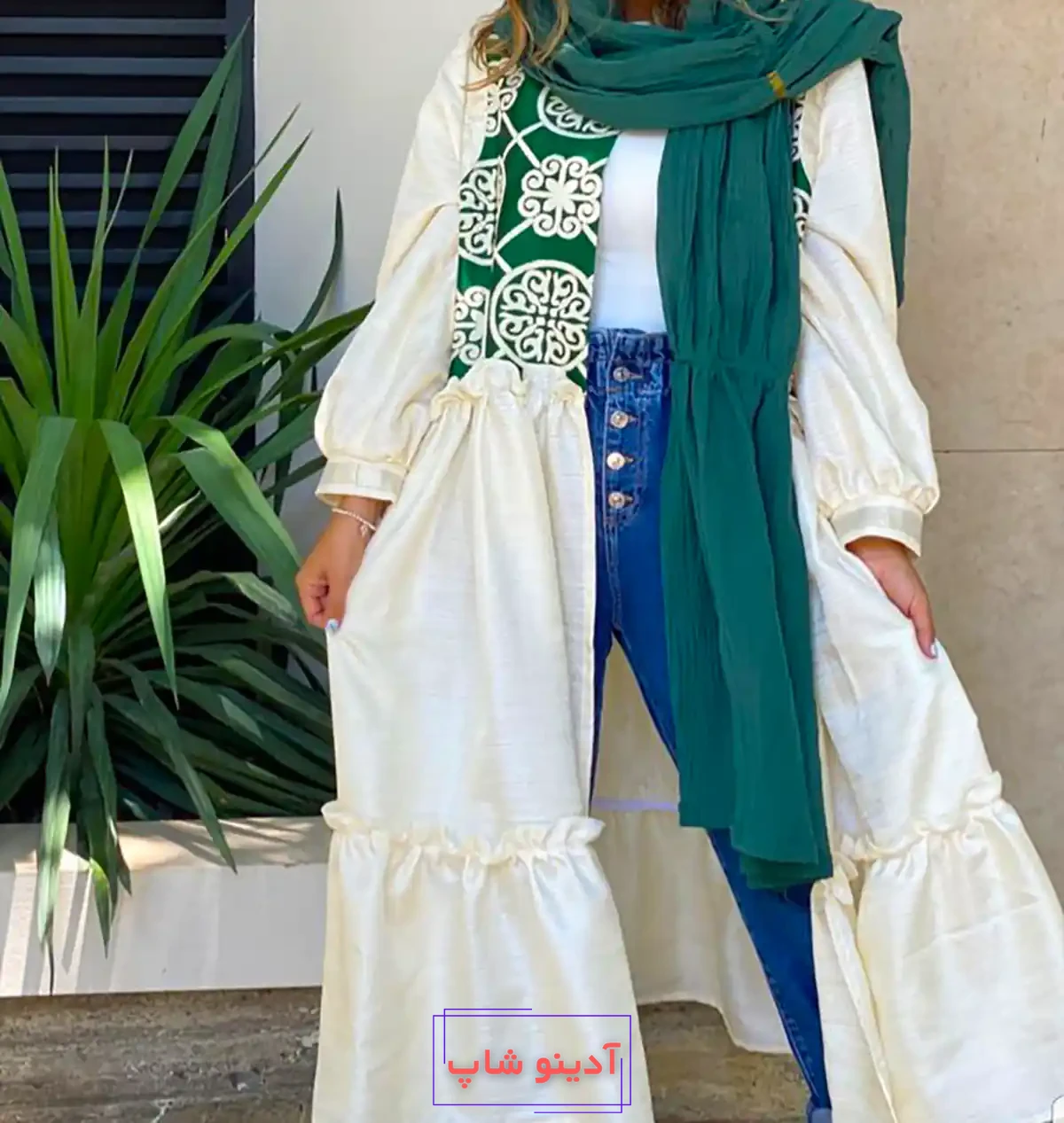 مانتو بلند باکلاس ترند