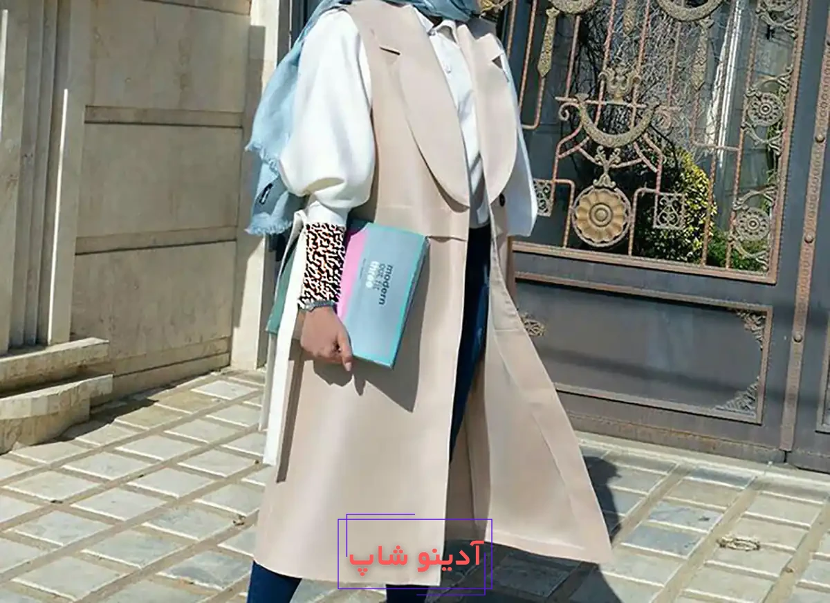 مانتو بلند باکلاس ترند
