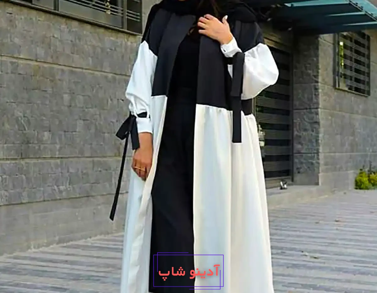 مانتو بلند باکلاس ترند
