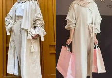 مانتو بلند کژوال