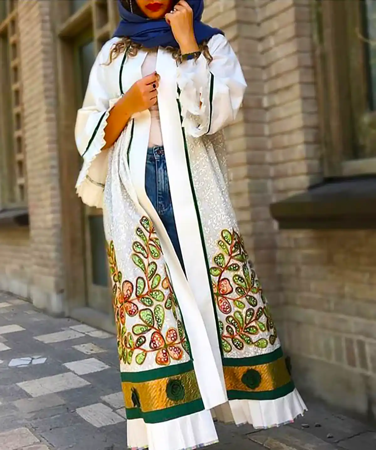 مانتو بلند کژوال