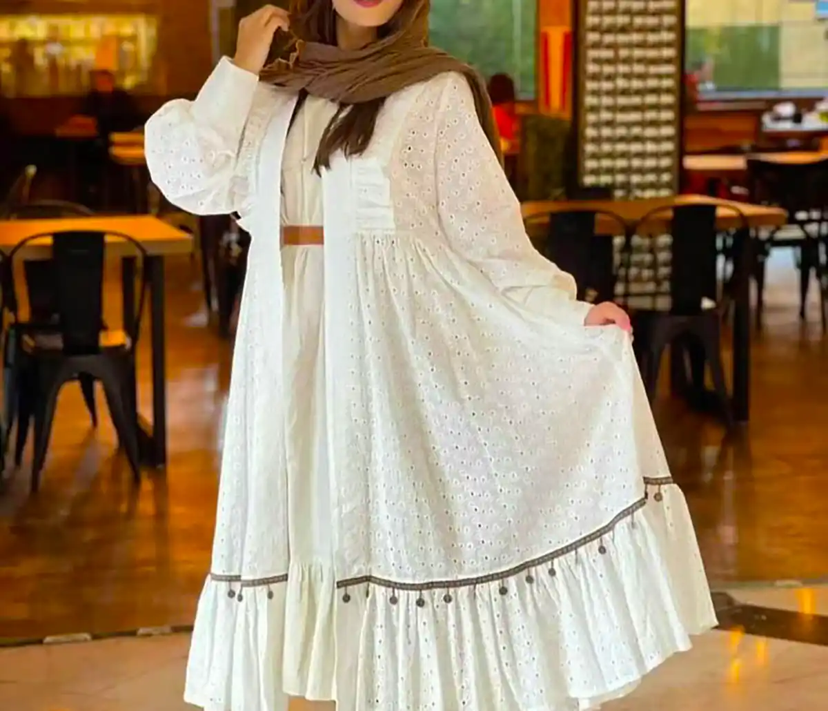 مانتو بلند کژوال