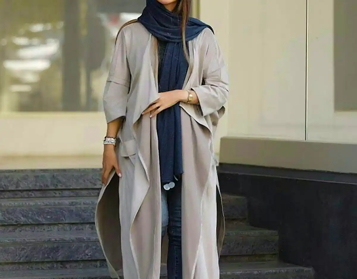 مانتو بلند لاکچری