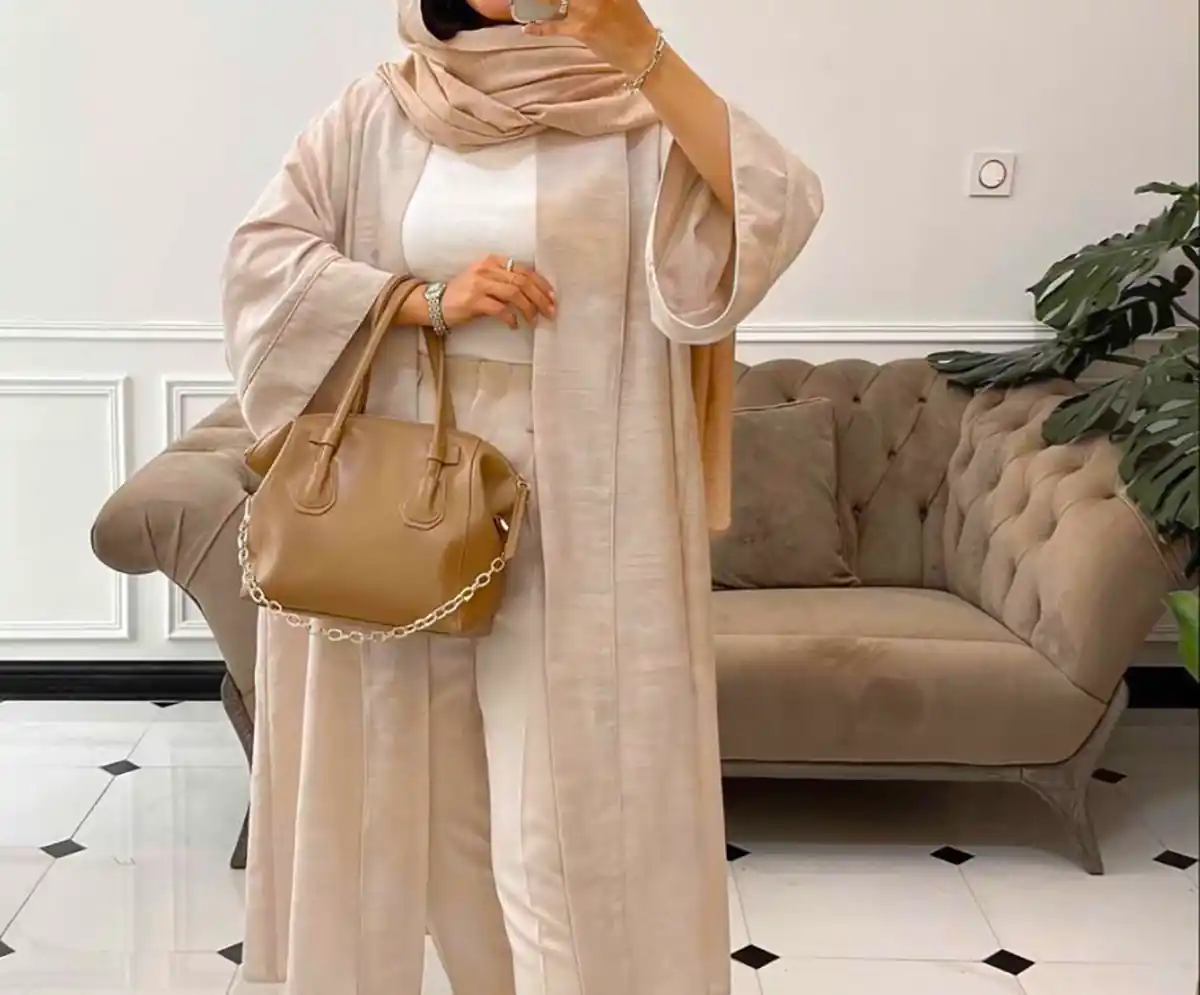 مانتو بلند لاکچری