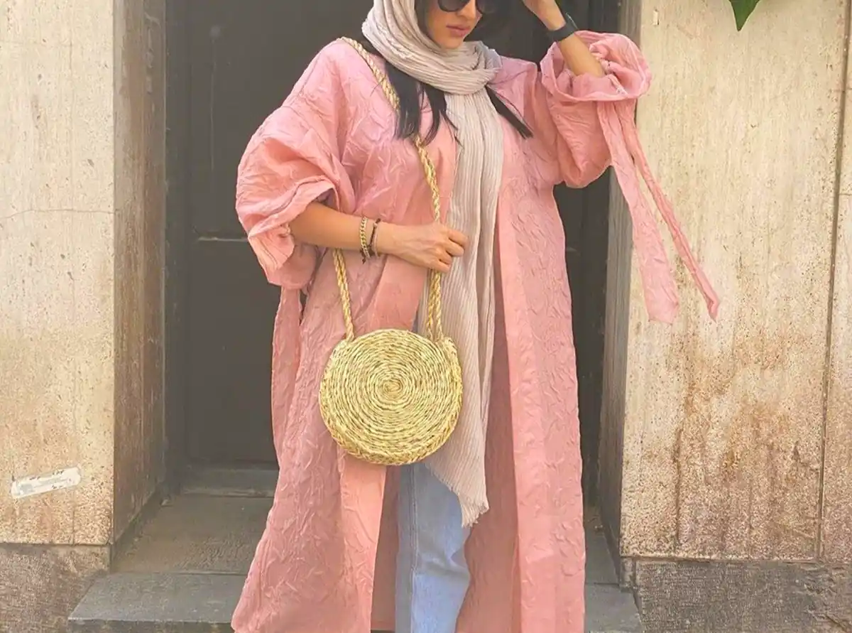 مانتو بلند لاکچری