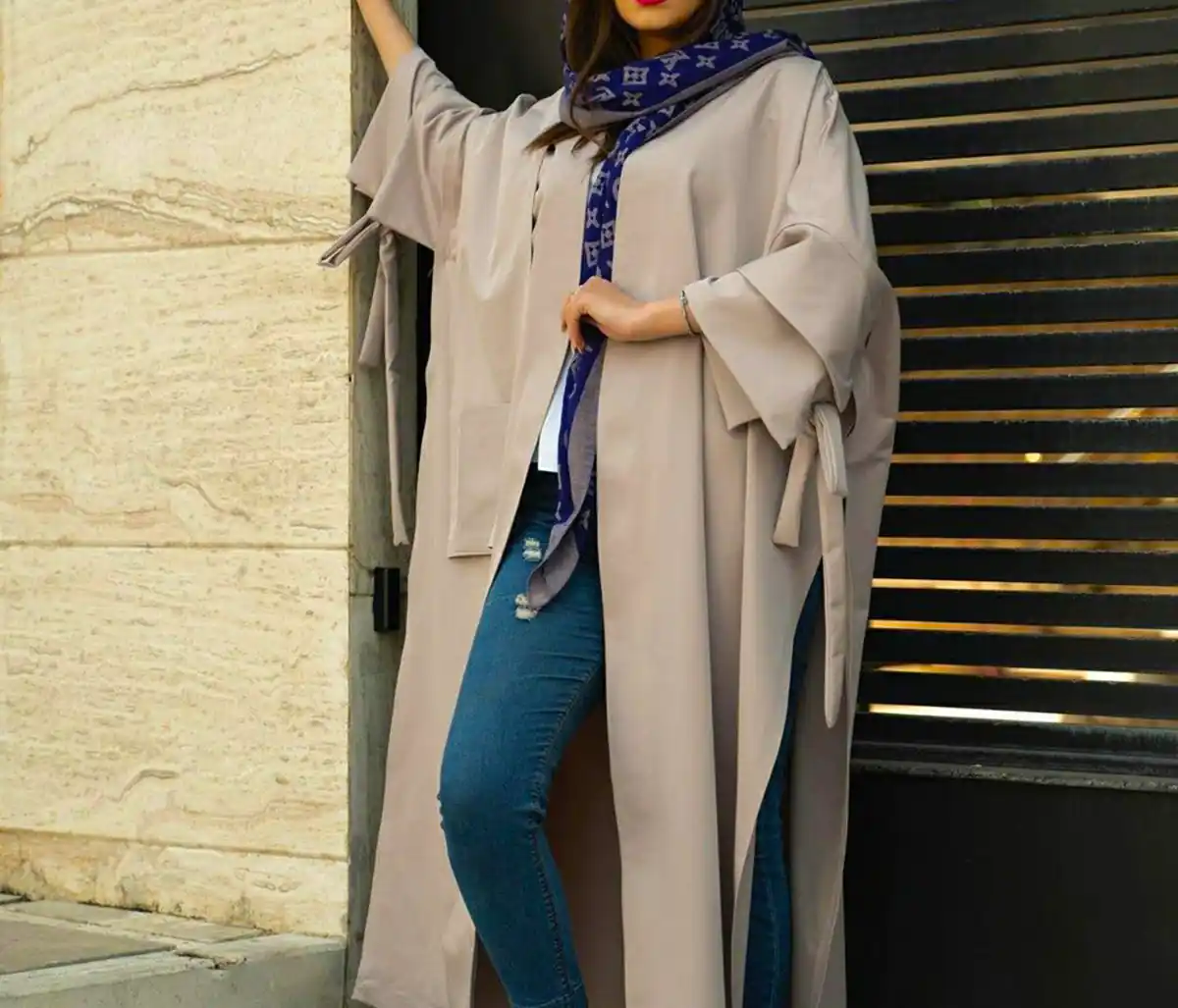 مانتو بلند لاکچری