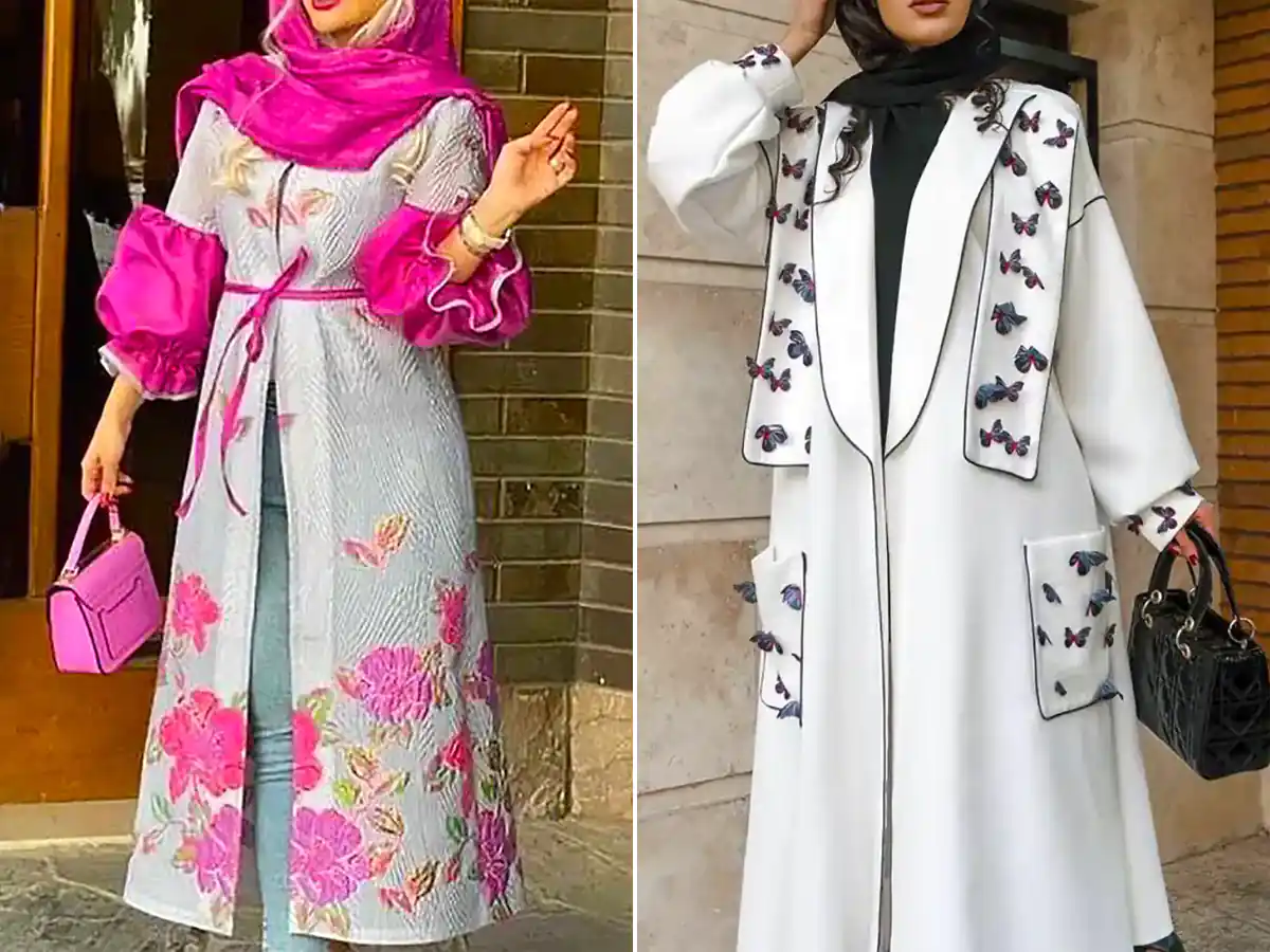 مانتو بلند مزونی ترند