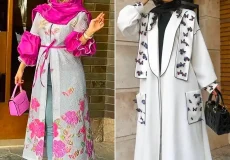 مانتو بلند مزونی ترند