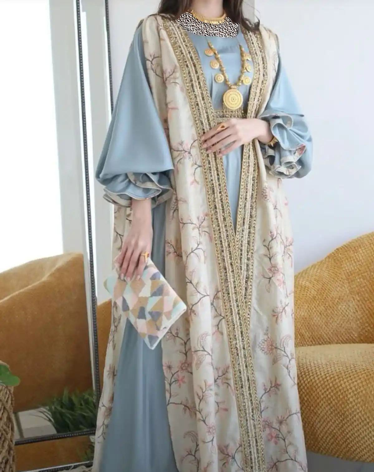 مانتو بلند مزونی ترند